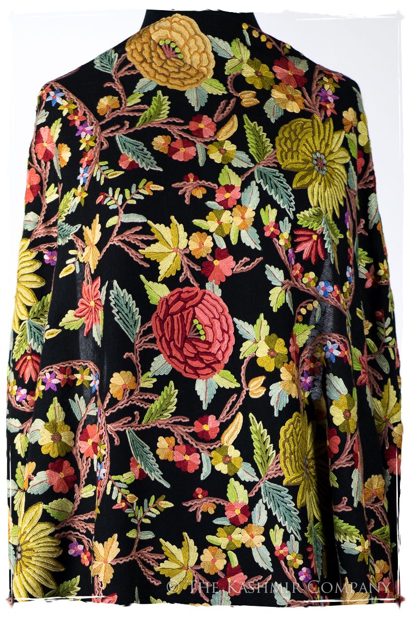 Jardin de Vienne Français Antiquaires Shawl