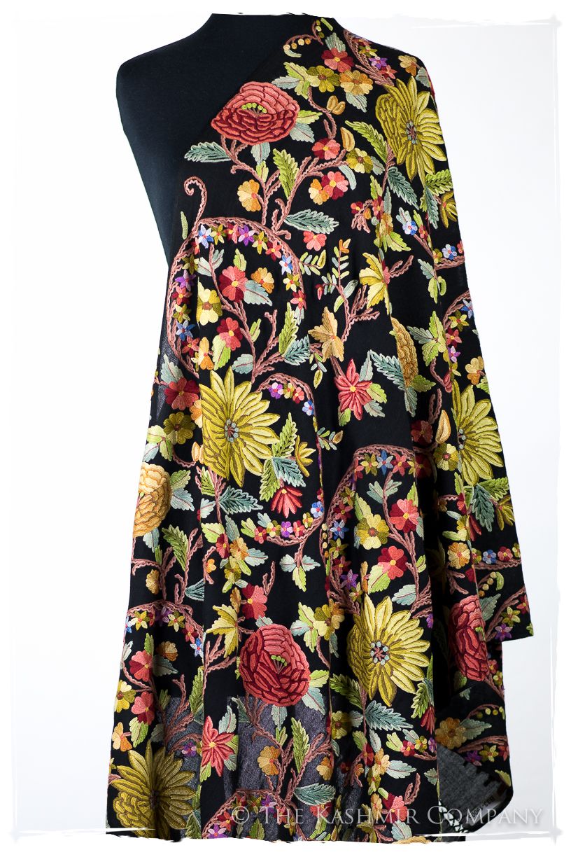 Jardin de Vienne Français Antiquaires Shawl