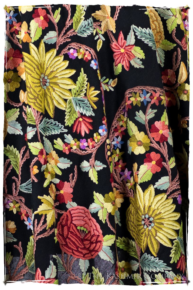 Jardin de Vienne Français Antiquaires Shawl