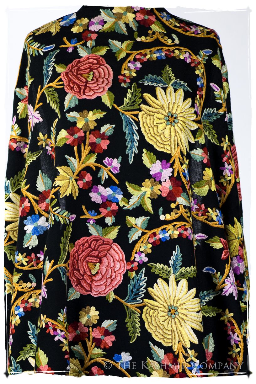 Jardin de Pays de la Loire Français Antiquaires Shawl