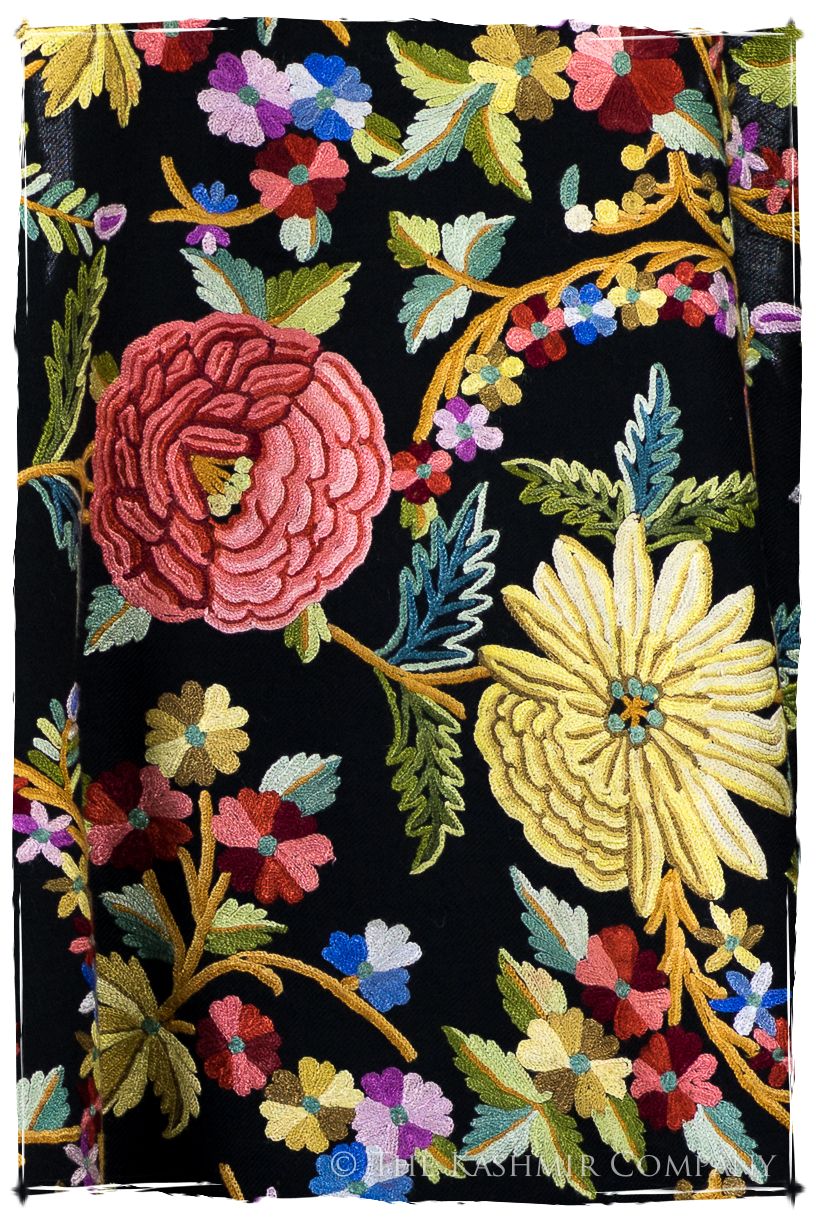 Jardin de Pays de la Loire Français Antiquaires Shawl