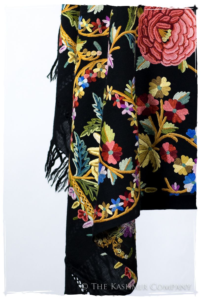 Jardin de Pays de la Loire Français Antiquaires Shawl