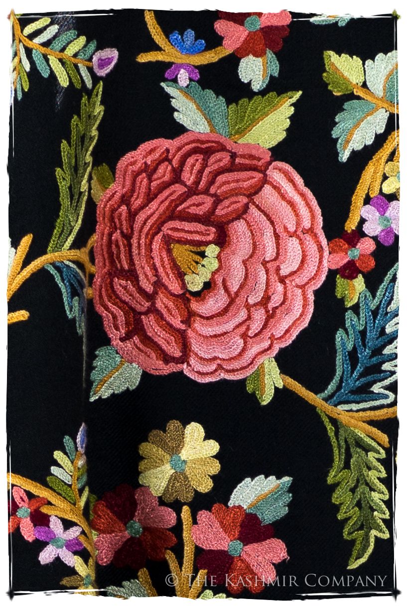 Jardin de Pays de la Loire Français Antiquaires Shawl