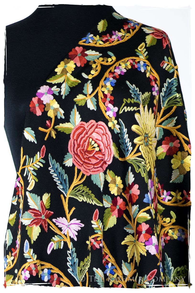 Jardin de Pays de la Loire Français Antiquaires Shawl