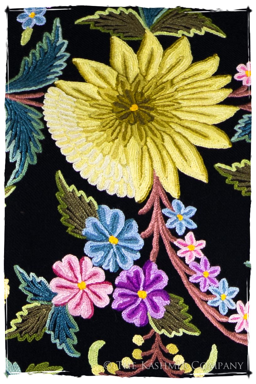 Jardin de Martinique Français Antiquaires Shawl