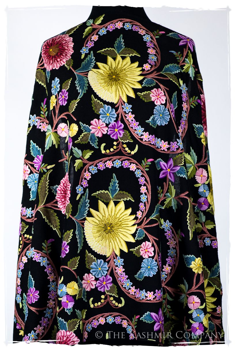 Jardin de Martinique Français Antiquaires Shawl