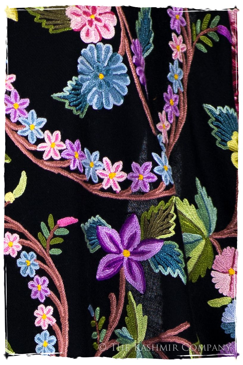 Jardin de Martinique Français Antiquaires Shawl