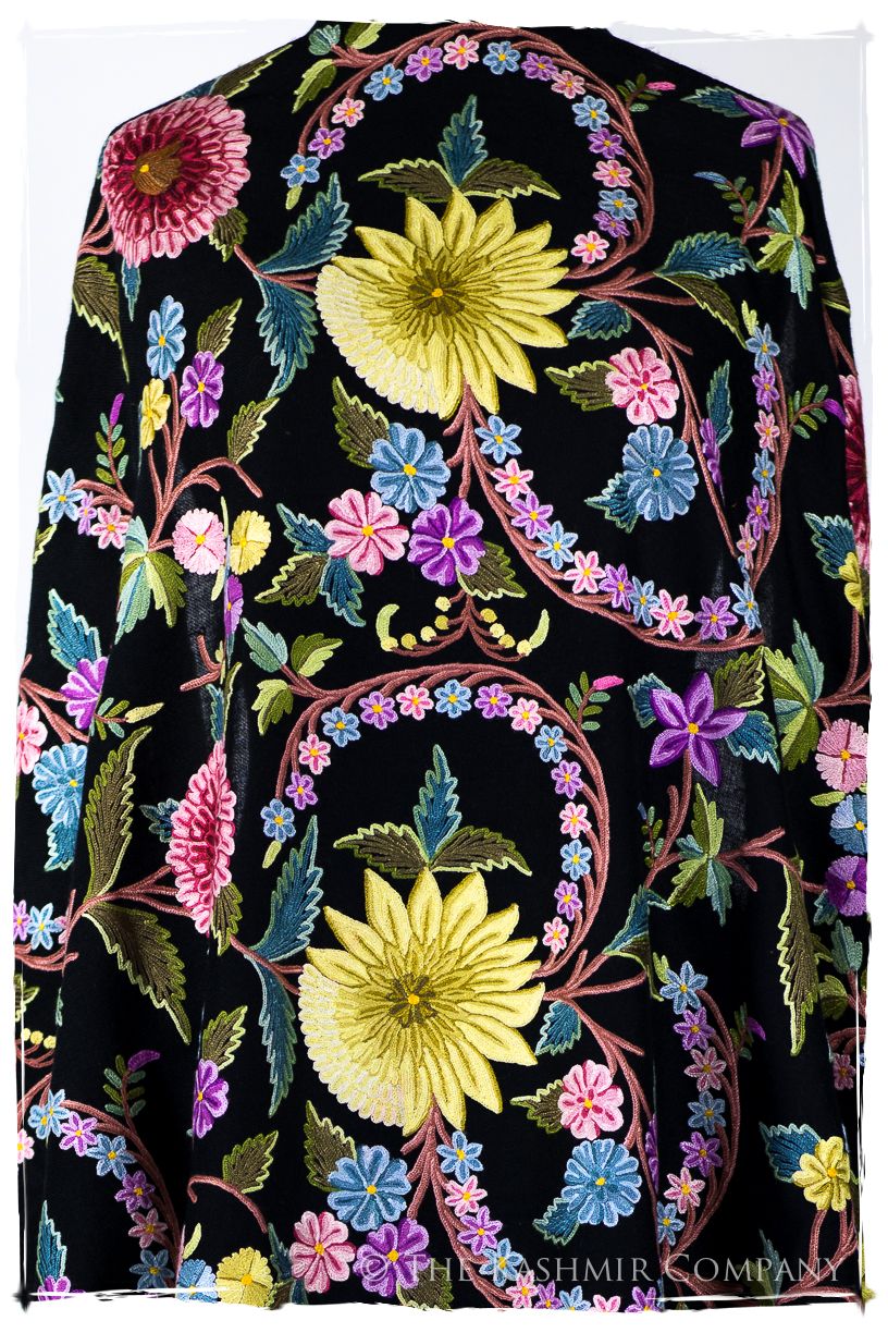 Jardin de Martinique Français Antiquaires Shawl