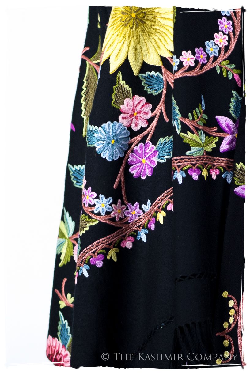 Jardin de Martinique Français Antiquaires Shawl
