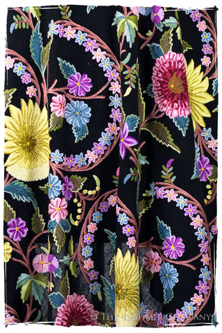 Jardin de Martinique Français Antiquaires Shawl
