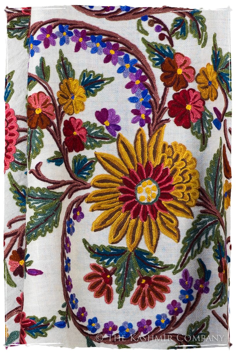 Jardin de Hautes-Alpes Français Antiquaires Shawl