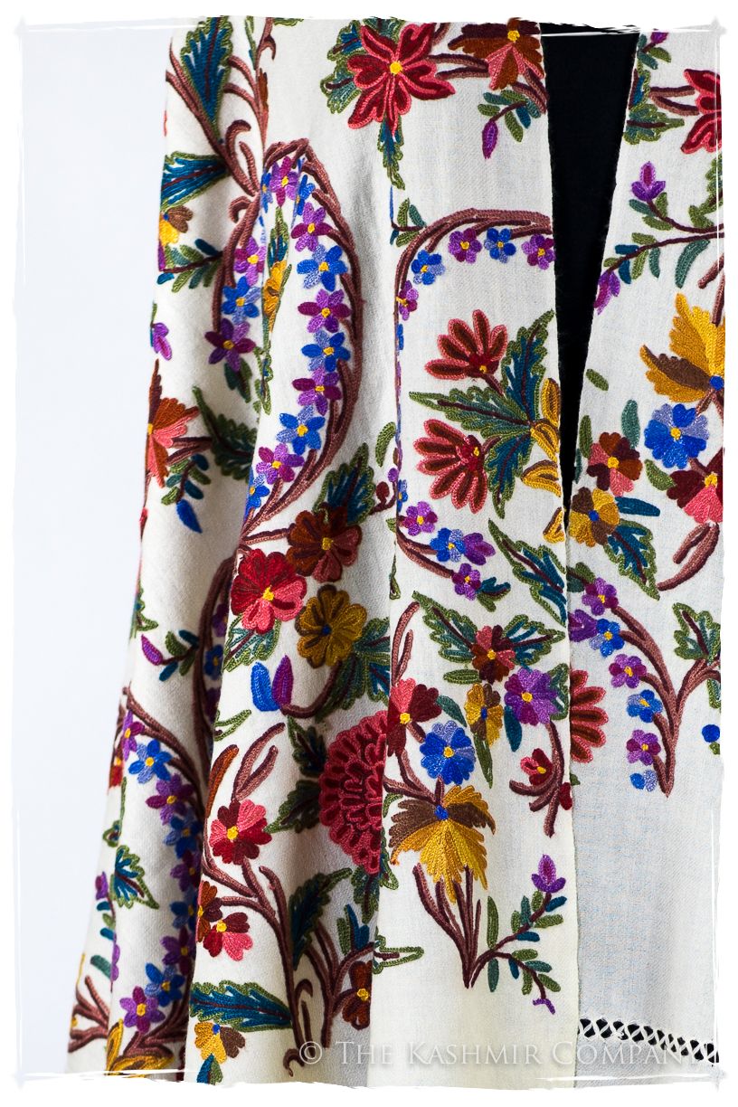 Jardin de Hautes-Alpes Français Antiquaires Shawl