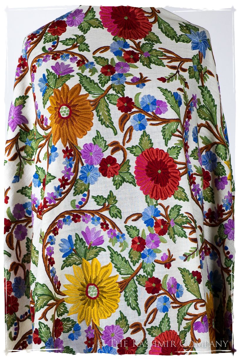 Jardin de Alpes-Côte d'Azur Français Antiquaires Shawl