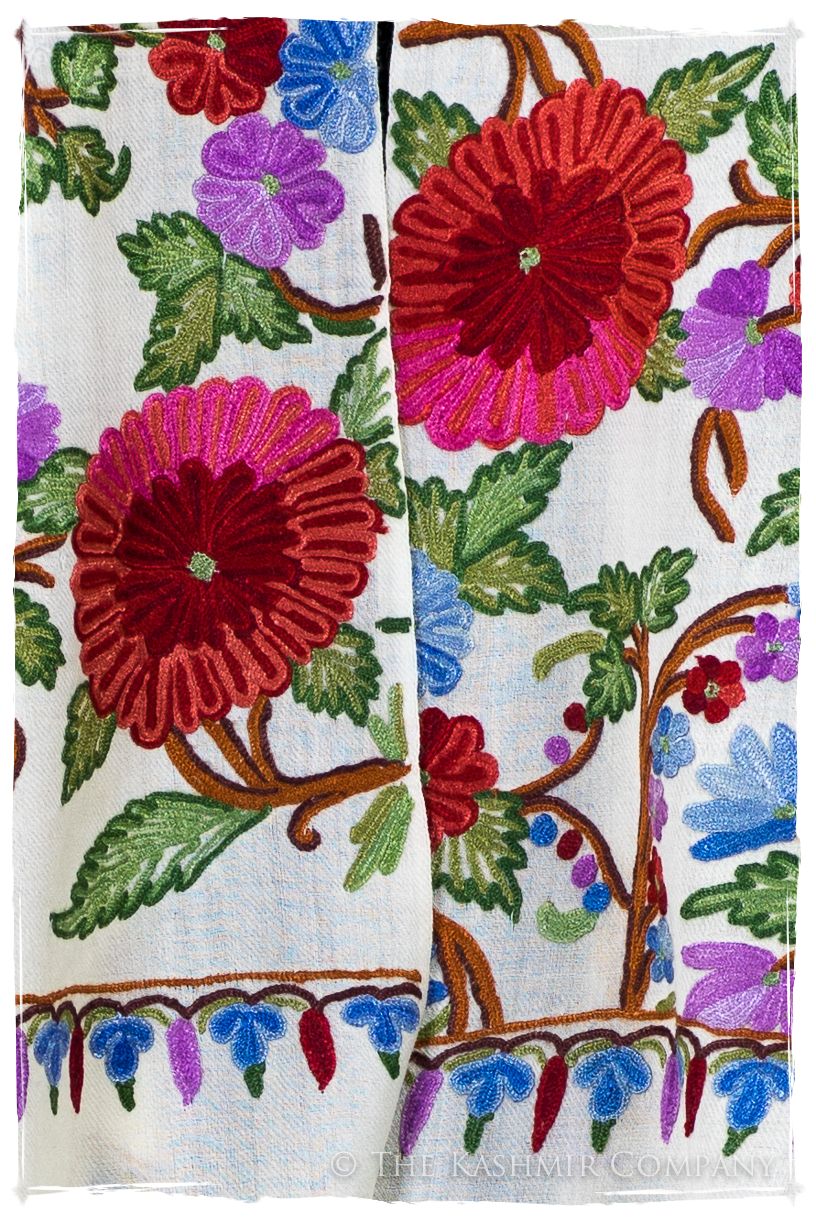 Jardin de Alpes-Côte d'Azur Français Antiquaires Shawl