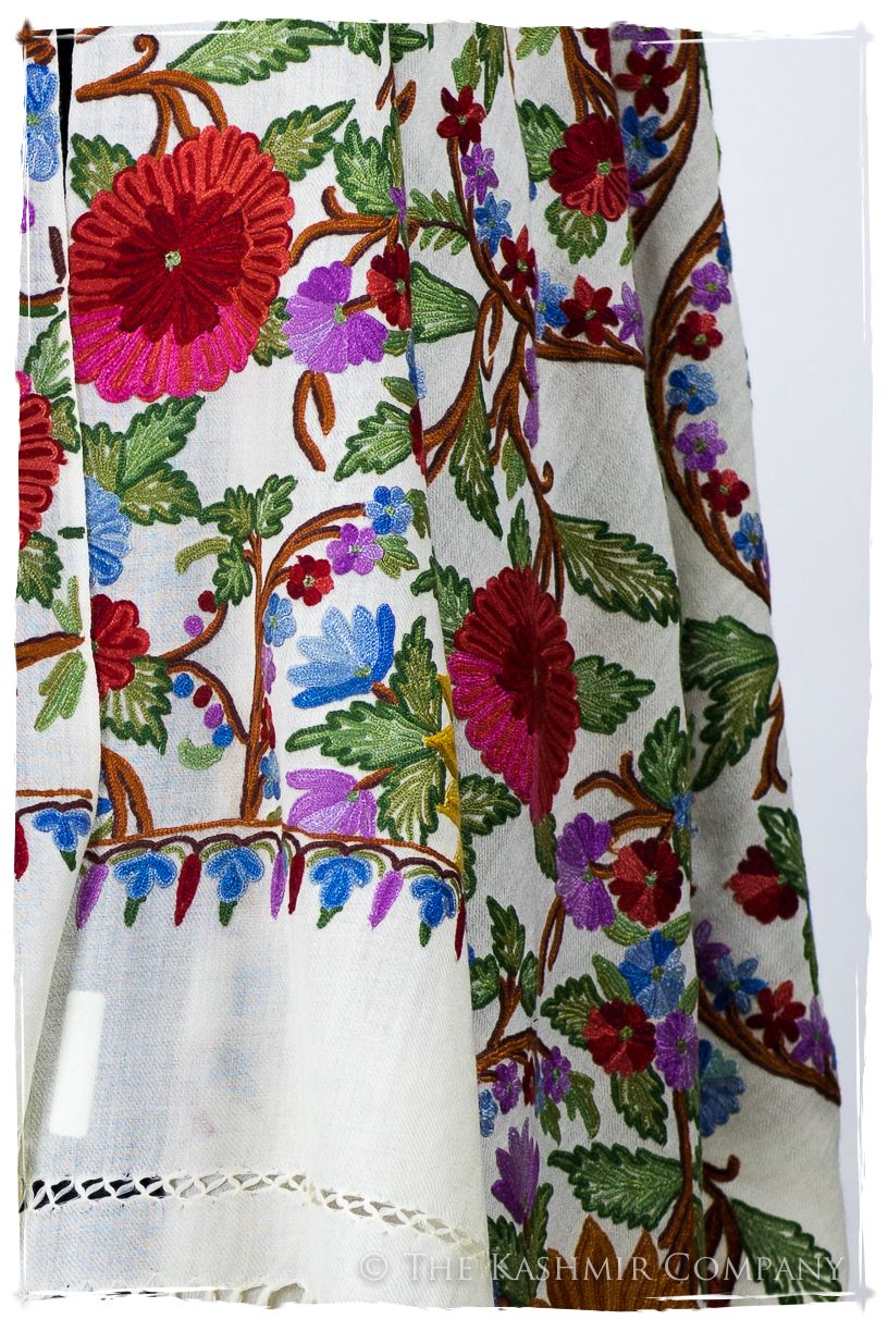 Jardin de Alpes-Côte d'Azur Français Antiquaires Shawl