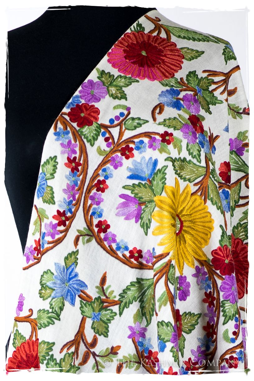 Jardin de Alpes-Côte d'Azur Français Antiquaires Shawl