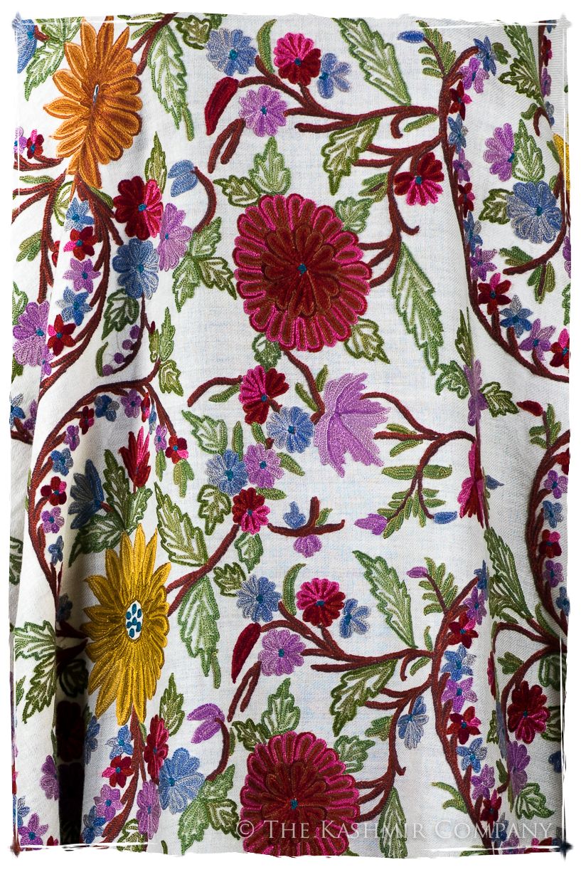 Jardin de Alpes-Maritimes Français Antiquaires Shawl