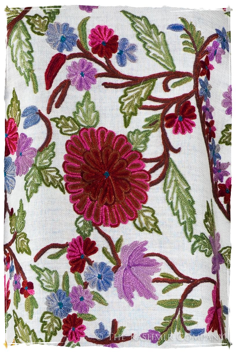 Jardin de Alpes-Maritimes Français Antiquaires Shawl