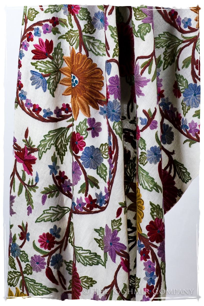 Jardin de Alpes-Maritimes Français Antiquaires Shawl