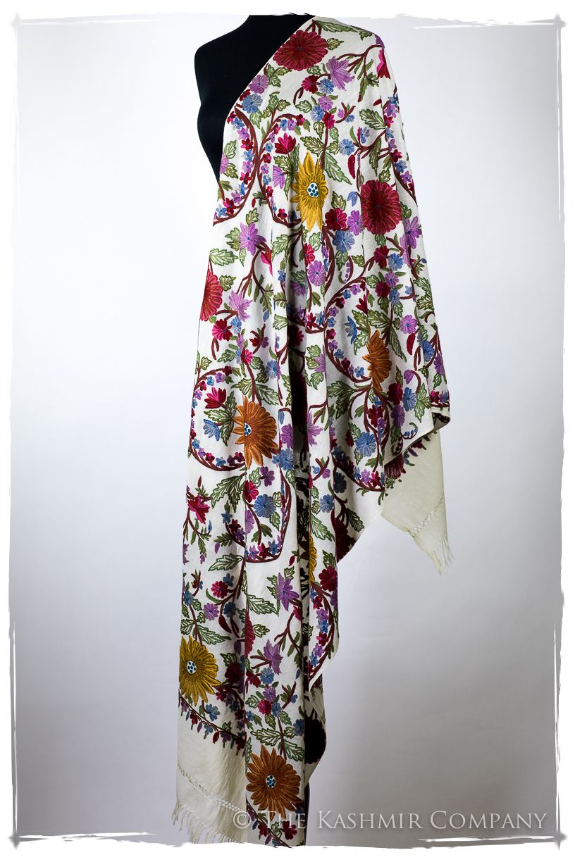Jardin de Alpes-Maritimes Français Antiquaires Shawl