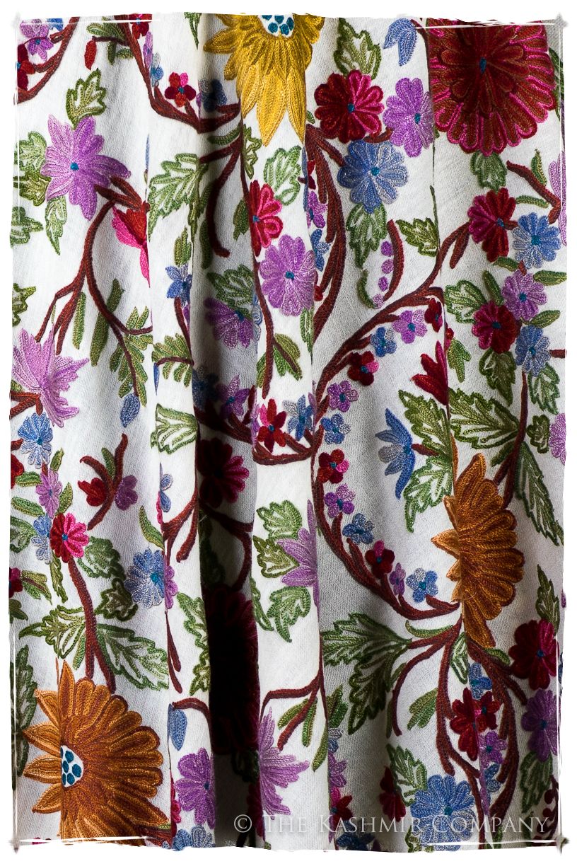 Jardin de Alpes-Maritimes Français Antiquaires Shawl