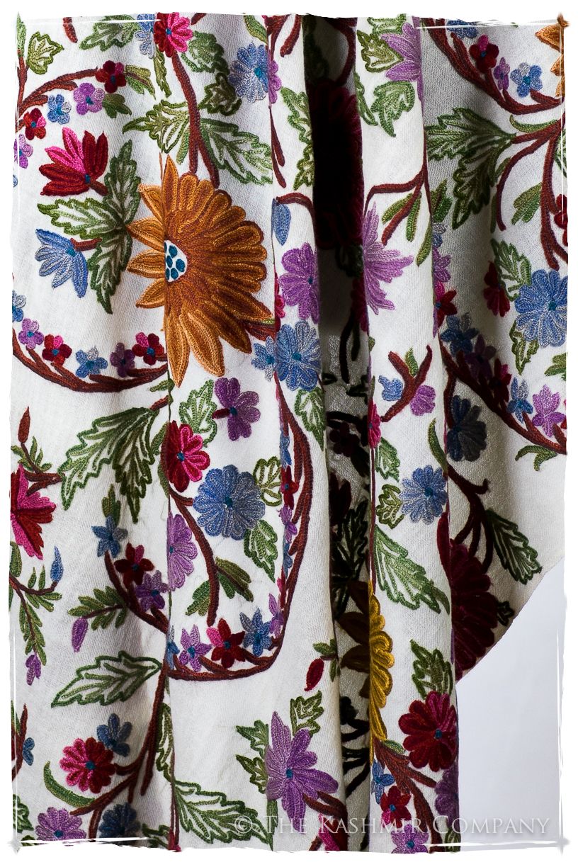 Jardin de Alpes-Maritimes Français Antiquaires Shawl