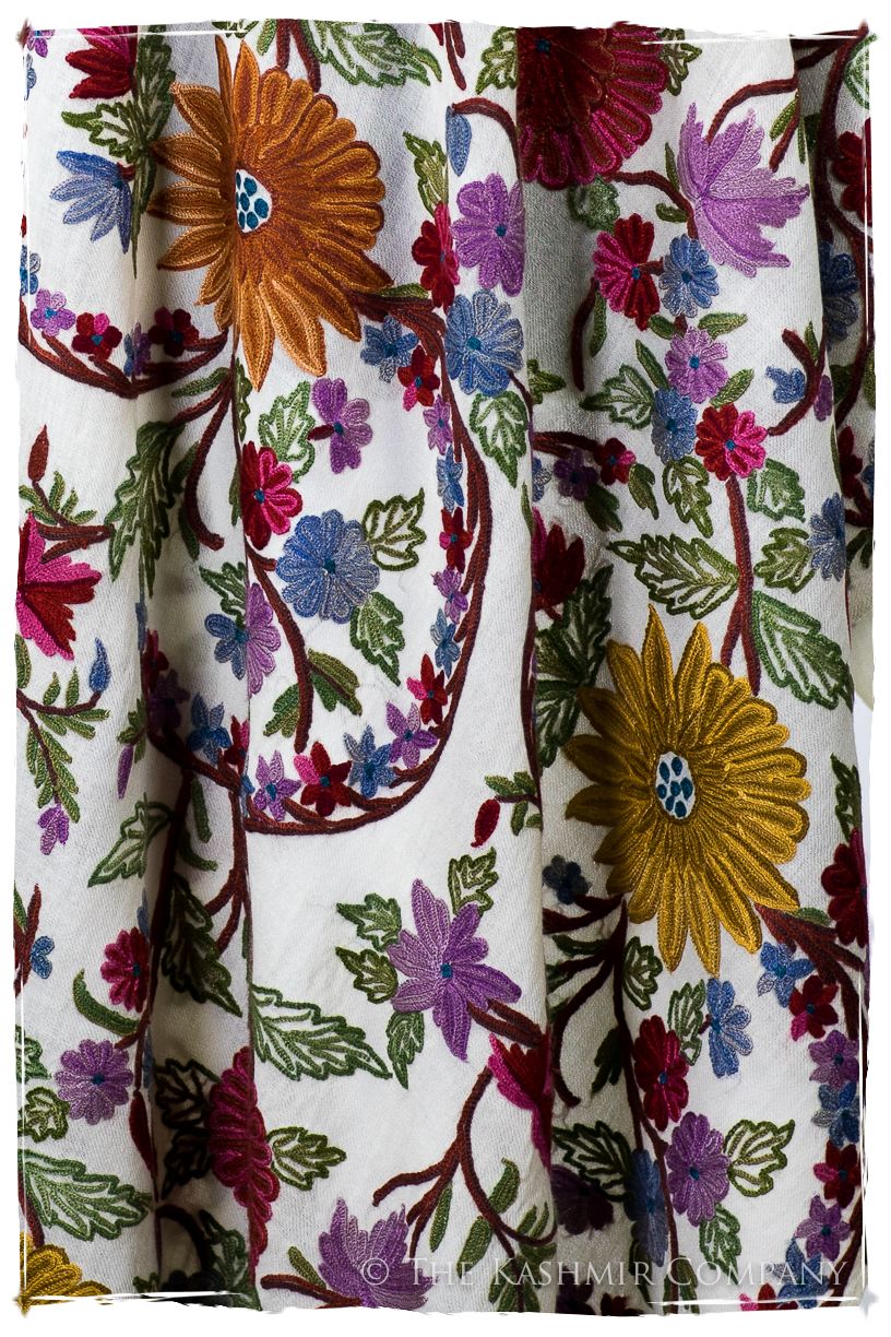 Jardin de Alpes-Maritimes Français Antiquaires Shawl