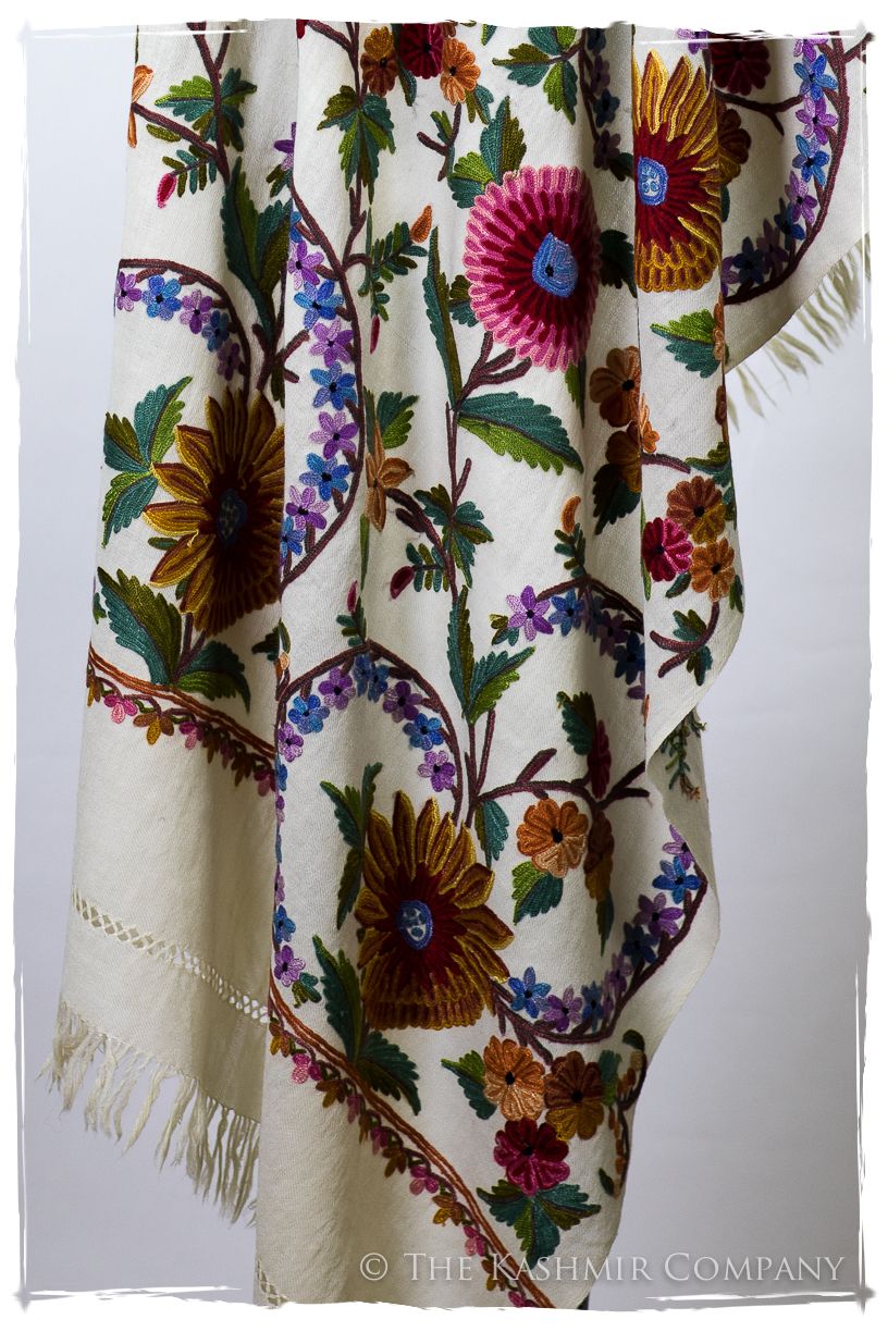 Jardin de Bouches-du-Rhône Français Antiquaires Shawl