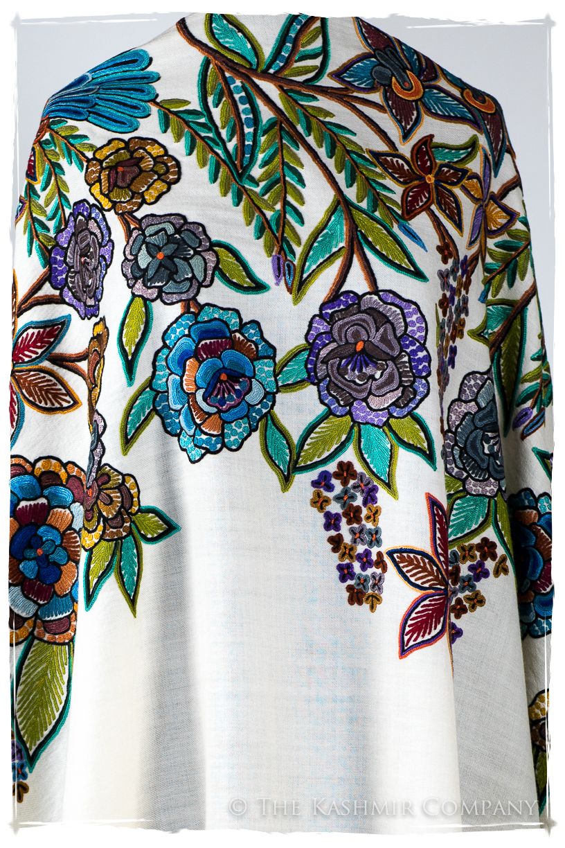 Nouvelle Soirée Marlène d'ivoire Shawl