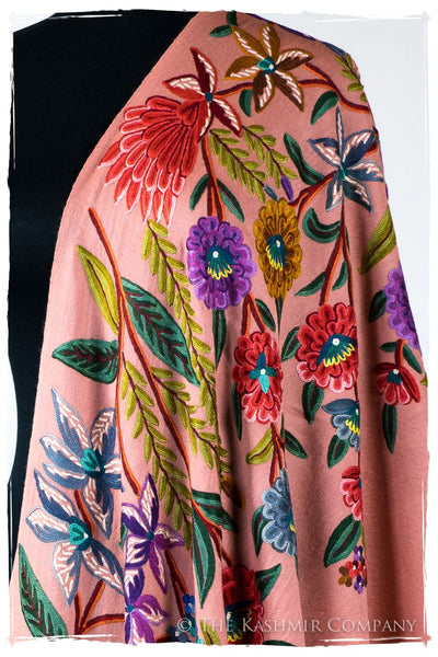 Nouvelle Soirée Rosaleé Shawl