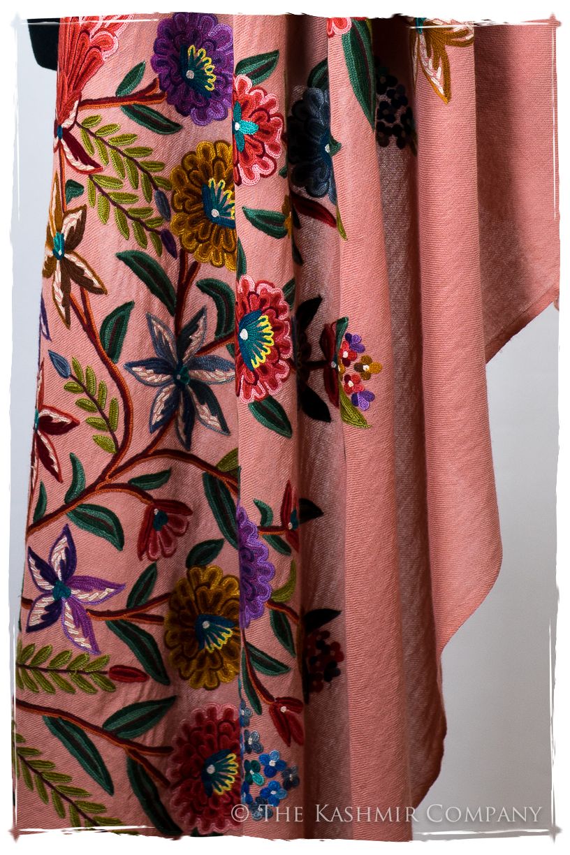 Nouvelle Soirée Rosaleé Shawl