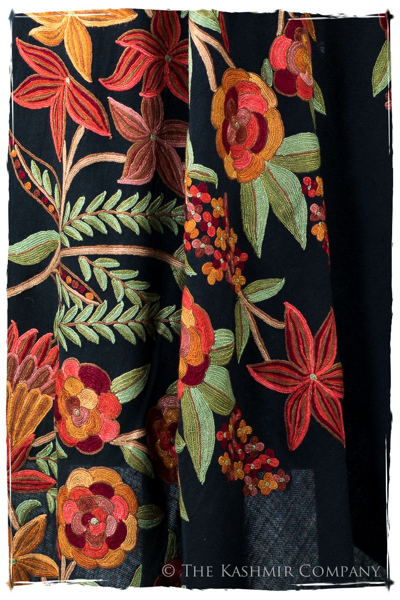 Nouvelle Soirée Étiennette Noir Shawl