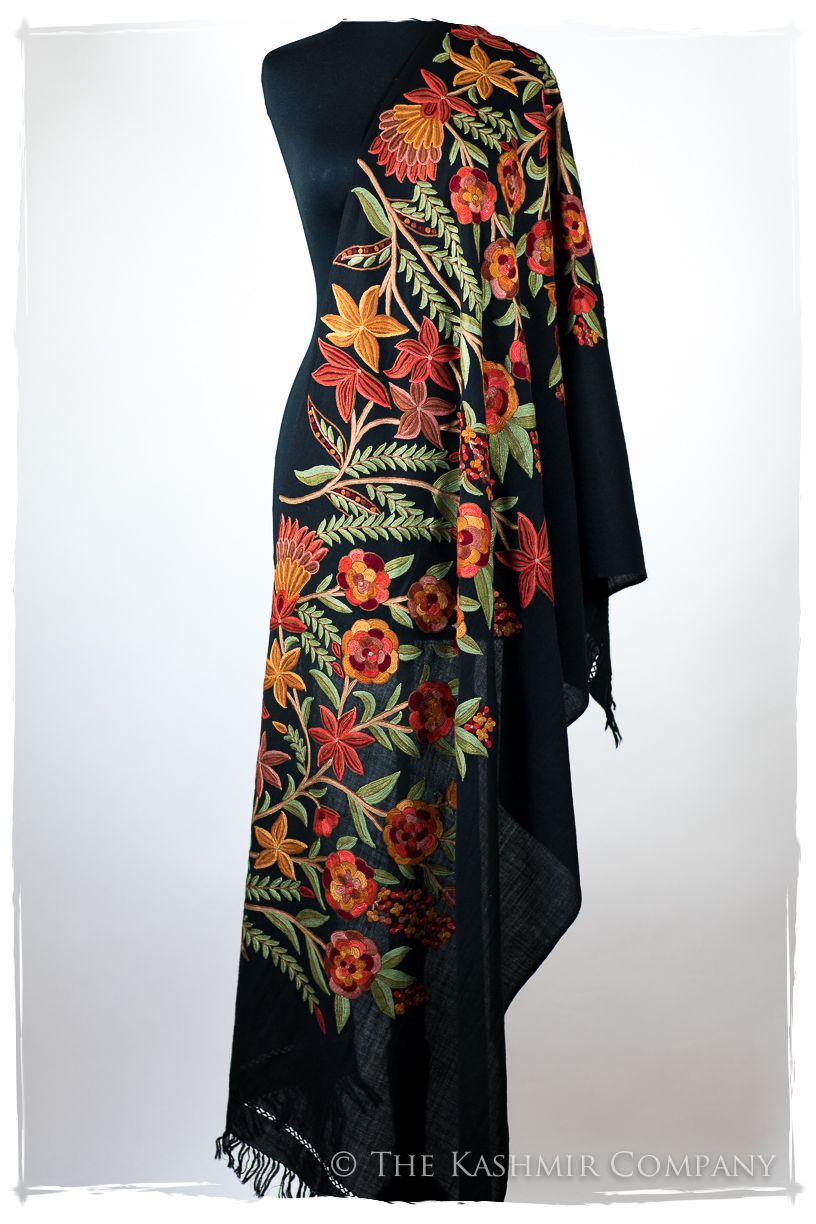 Nouvelle Soirée Étiennette Noir Shawl