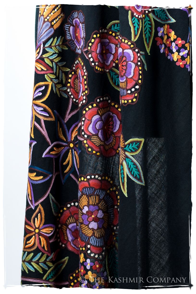 Nouvelle Soirée Véronique Noir Shawl