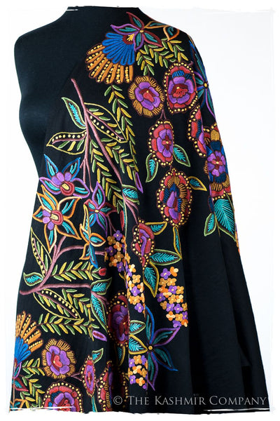 Nouvelle Soirée Clarissé Noir Shawl