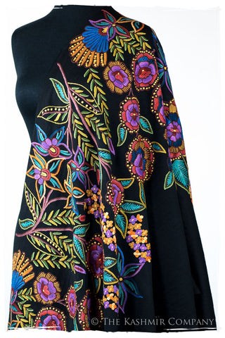 Nouvelle Soirée Clarissé Noir Shawl