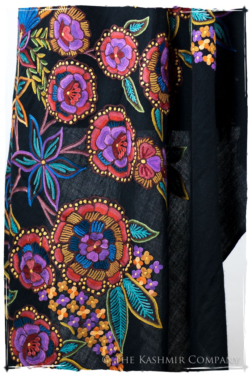 Nouvelle Soirée Clarissé Noir Shawl