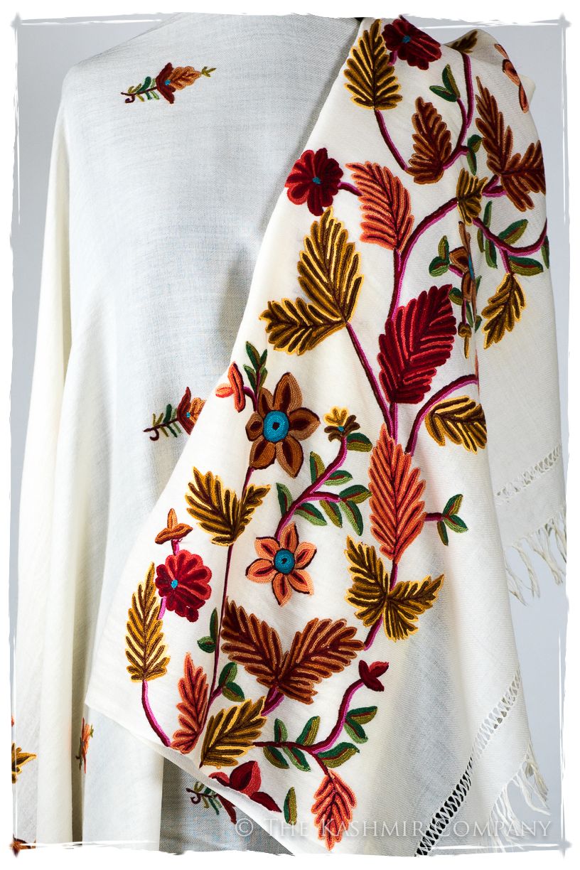 Marceline Clairière d'ivoire Renoirs Dream Shawl