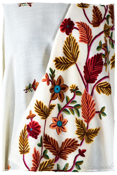 Marceline Clairière d'ivoire Renoirs Dream Shawl