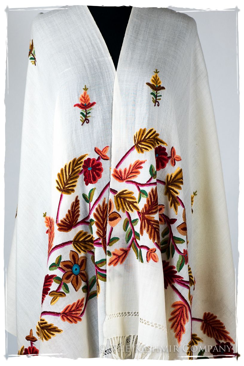 Marceline Clairière d'ivoire Renoirs Dream Shawl