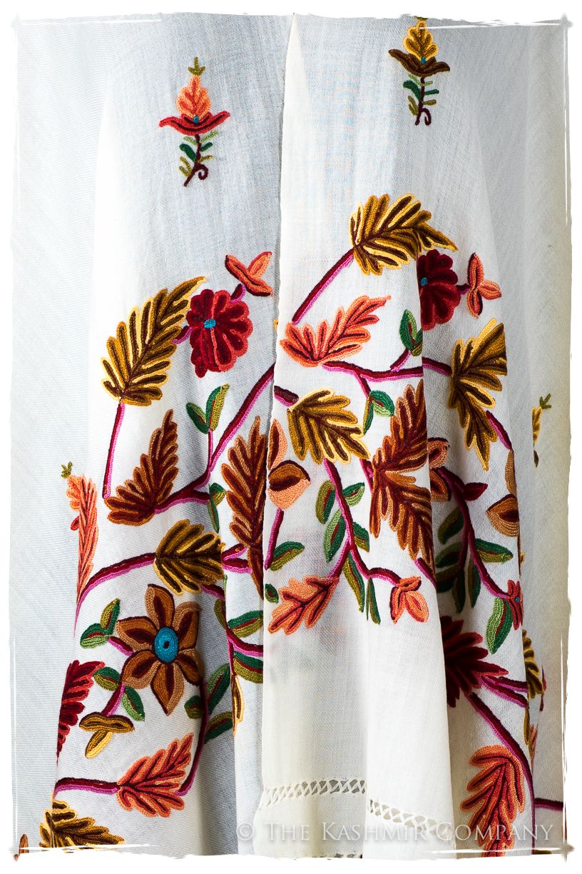 Marceline Clairière d'ivoire Renoirs Dream Shawl