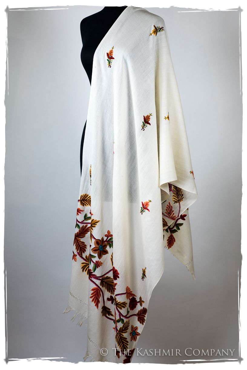 Marceline Clairière d'ivoire Renoirs Dream Shawl
