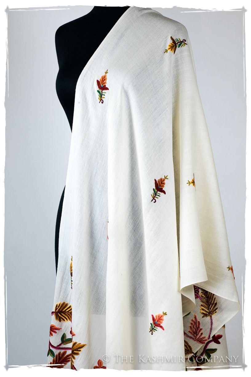 Marceline Clairière d'ivoire Renoirs Dream Shawl