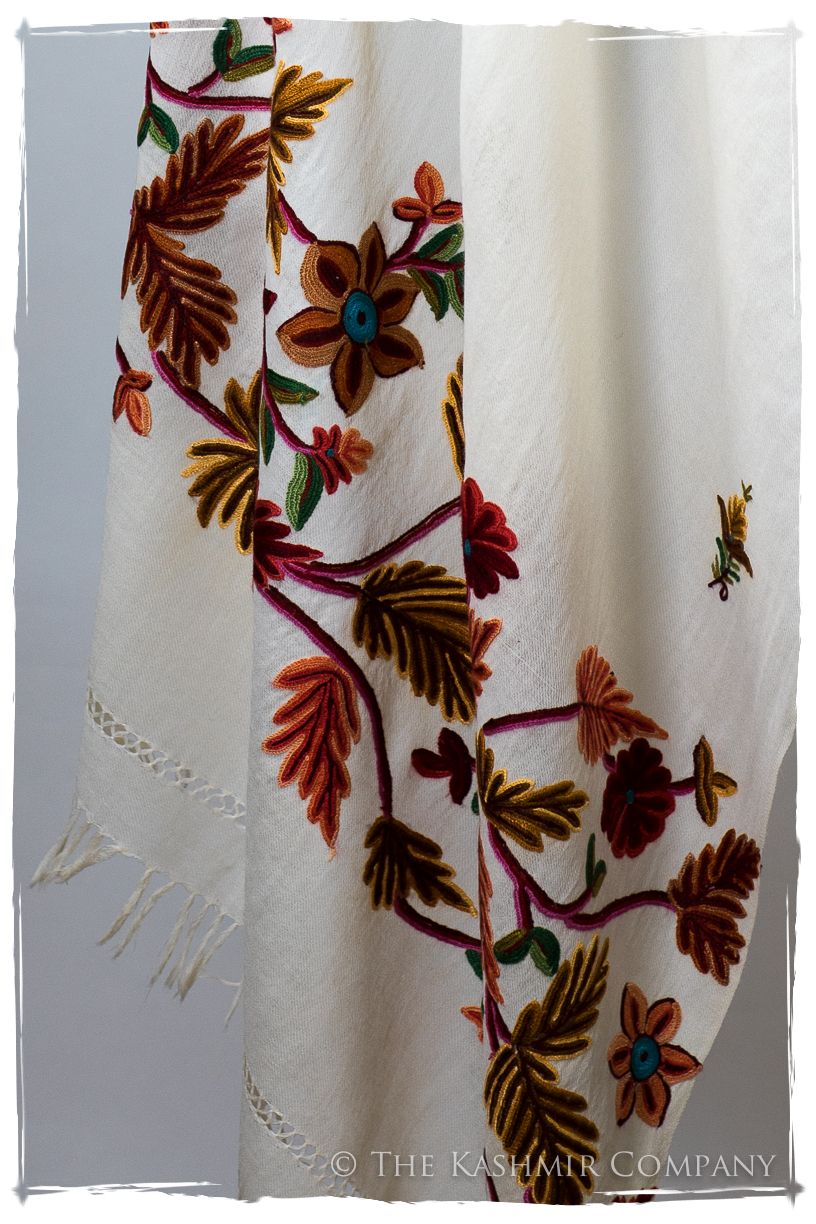 Marceline Clairière d'ivoire Renoirs Dream Shawl