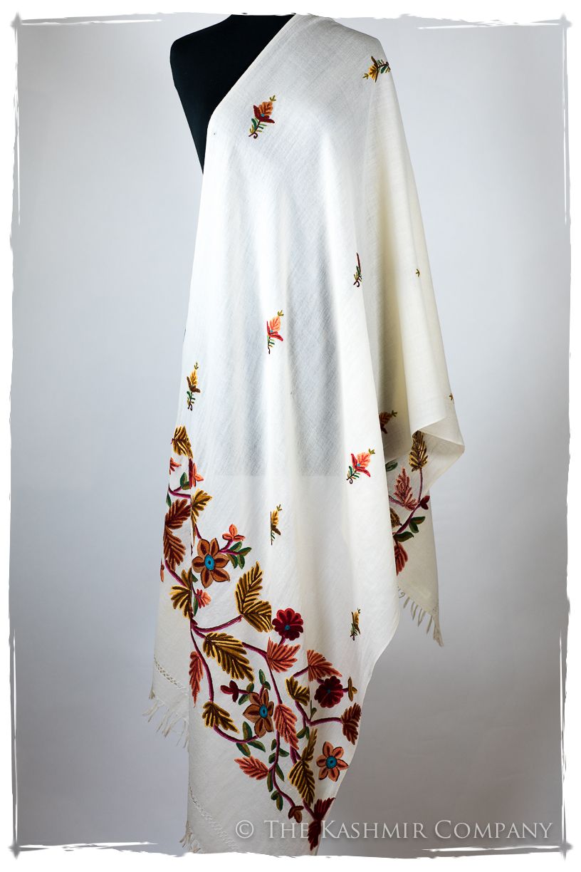 Marceline Clairière d'ivoire Renoirs Dream Shawl