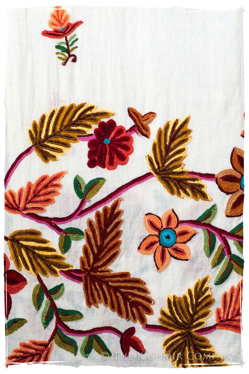 Marceline Clairière d'ivoire Renoirs Dream Shawl