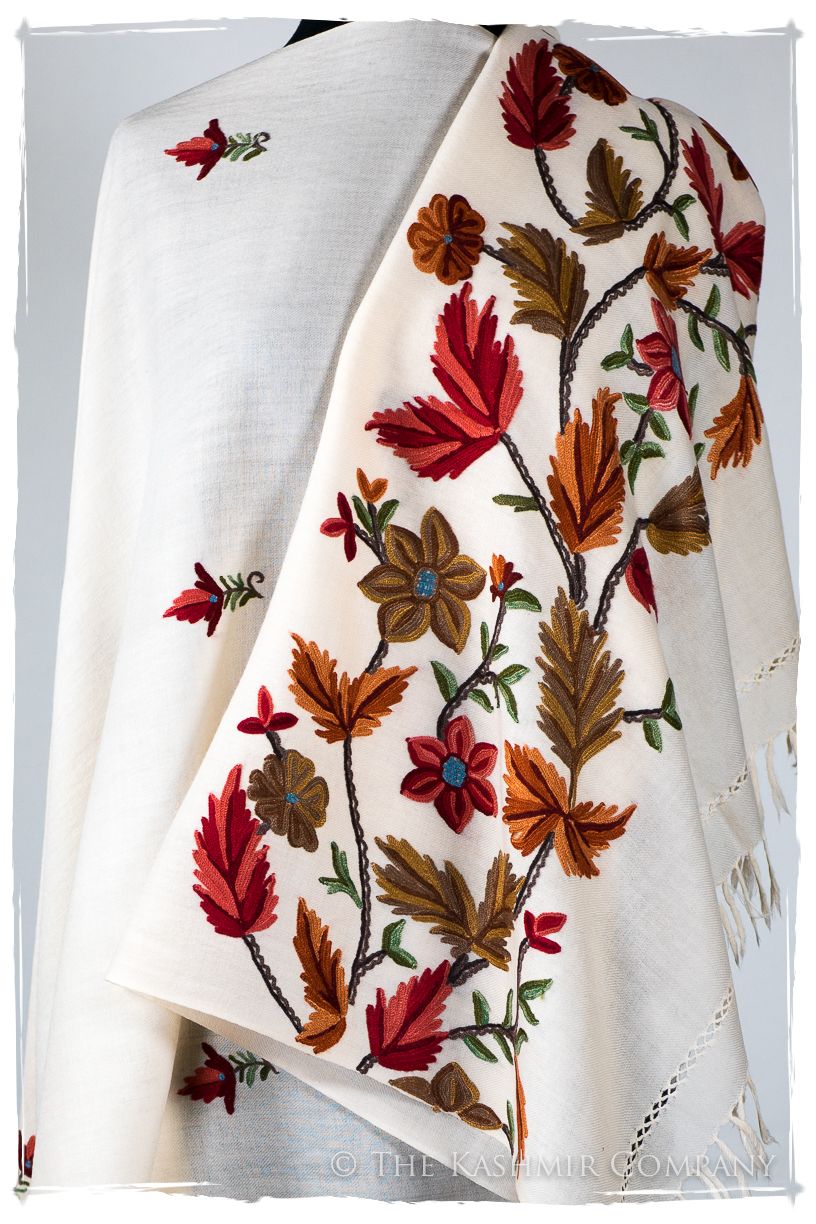 Marguerite Clairière d'ivoire Renoirs Dream Shawl