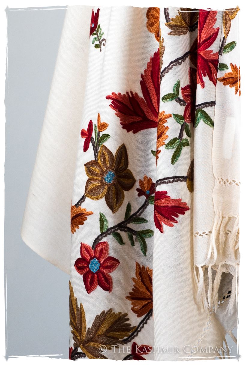 Marguerite Clairière d'ivoire Renoirs Dream Shawl