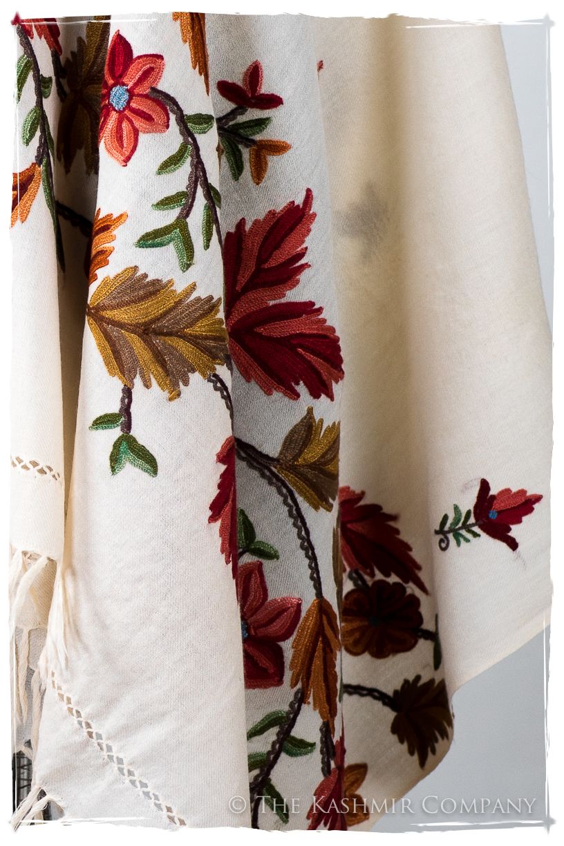 Marguerite Clairière d'ivoire Renoirs Dream Shawl