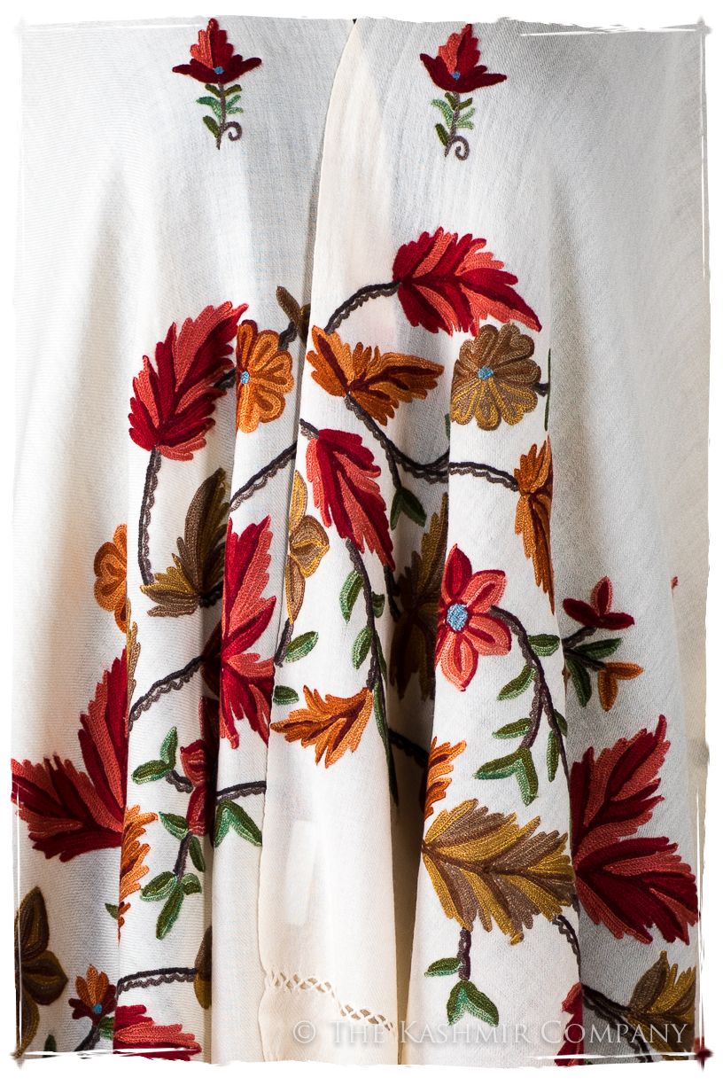 Marguerite Clairière d'ivoire Renoirs Dream Shawl